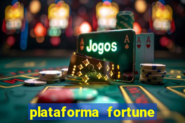 plataforma fortune tiger que mais paga